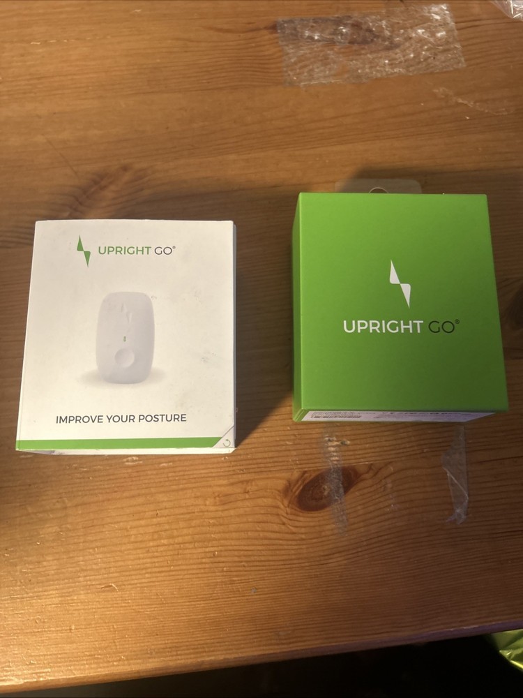 Upright GO Posture Trainer and Corrector for Back (URB06W-IN) Bluetooth - SEALED