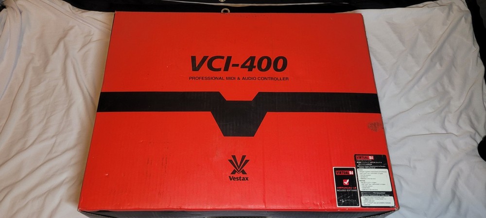 Vestax VCI-400 4-Channel Quad Deck DJ Controller