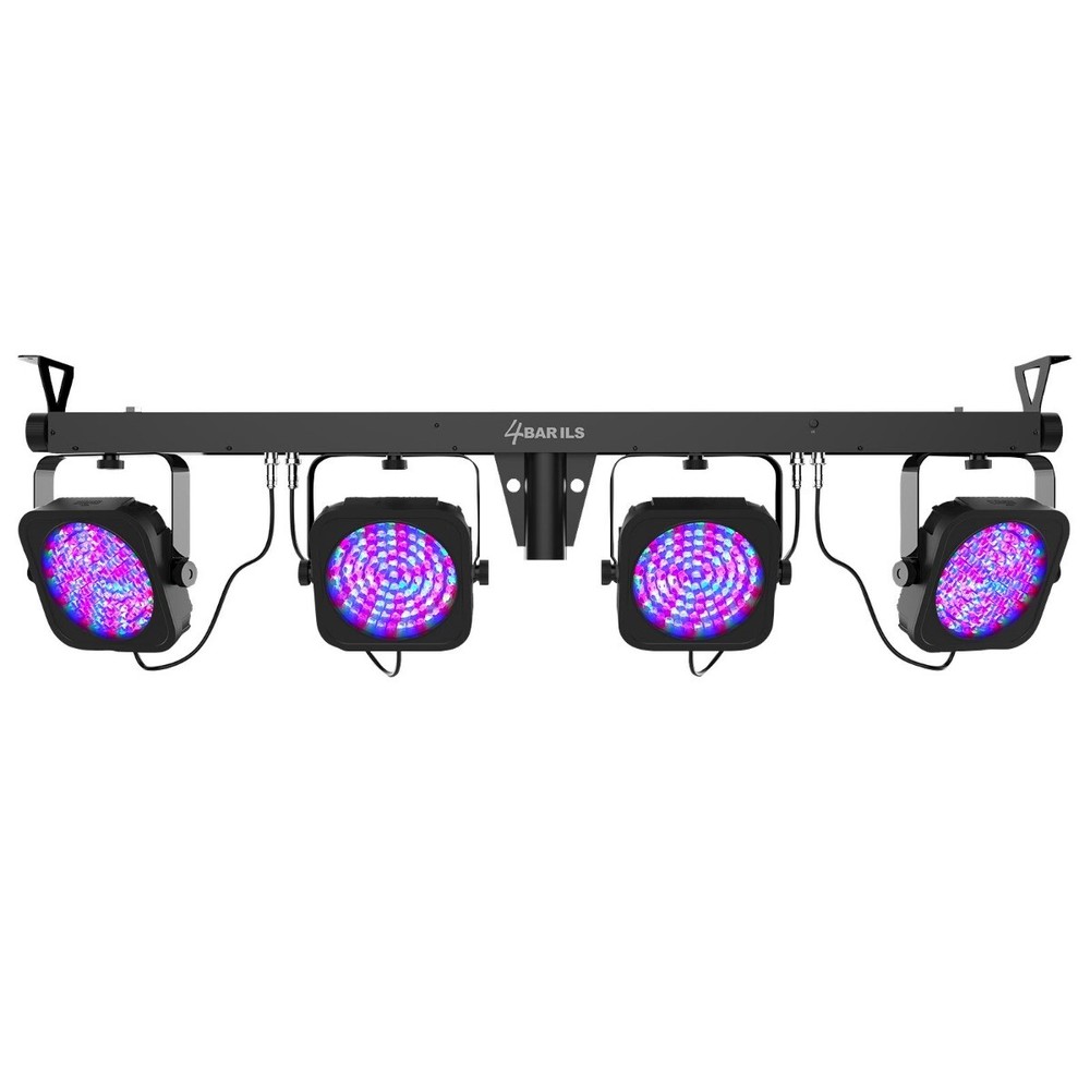 Chauvet 4BAR ILS Complete Wash Lighting Solution & DMX Controller
