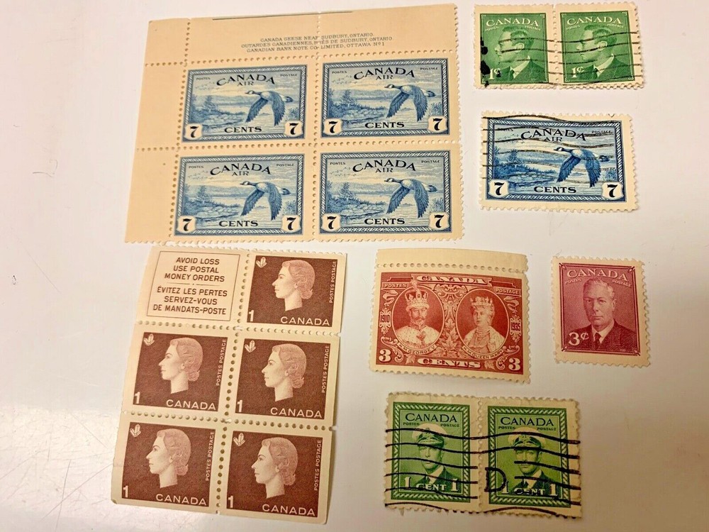 CANADA POSTAGE STAMPS LOT  15