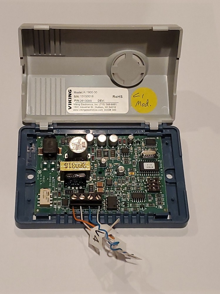 Viking Electronics SMART K-1900-30 Auto Dialer Unit (K190030)