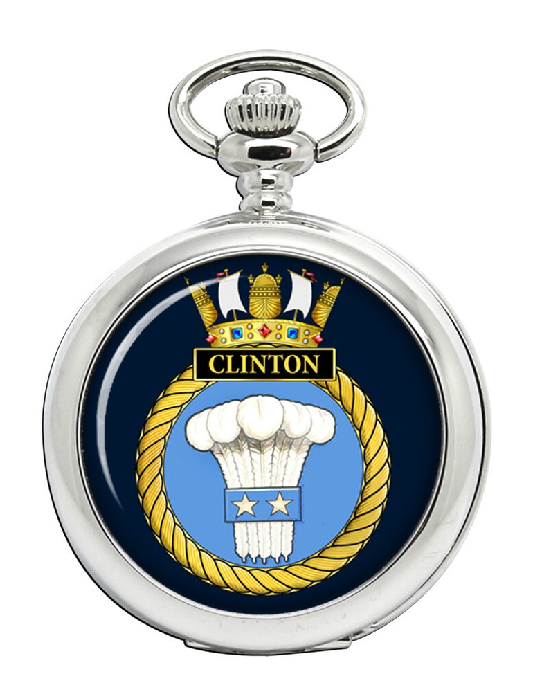 HMS Clinton, Royal Navy Pocket Watch