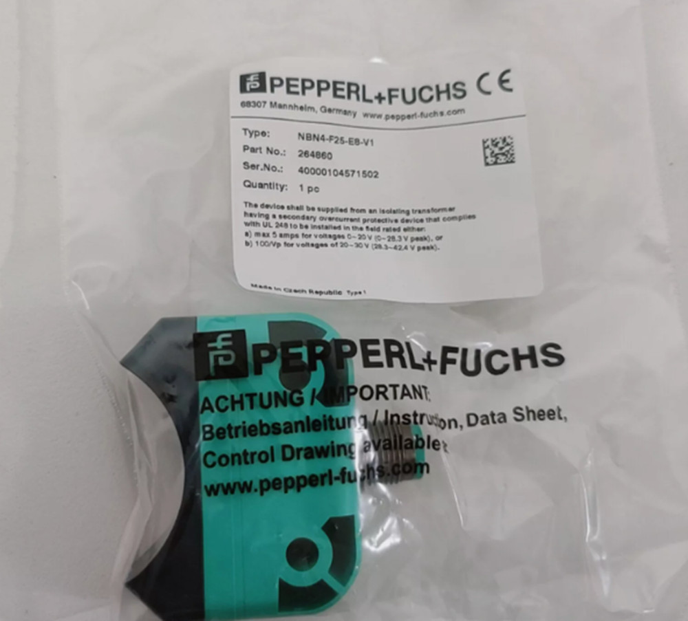 NEW Pepperl+Fuchs 264860 sensor NBN4-F25-E8-V1