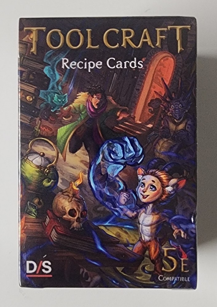 Tool Craft - The Complete Bundle 5e Compatible Hardcover New W/ Fast Shipping