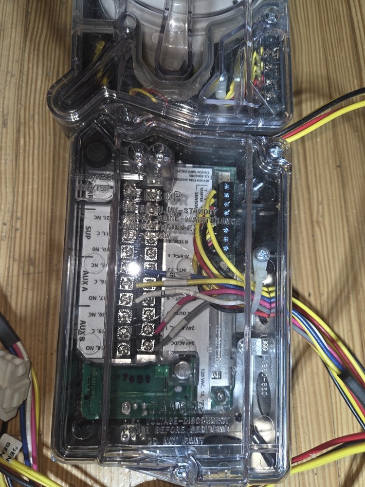 SYSTEM SENSOR LD4S, 4-Wire Photoelectric Sensor Component LD4P120X BOTH Smoke