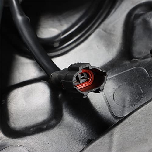 Front Left Driver Side Power Window Regulator with Motor Replacement for