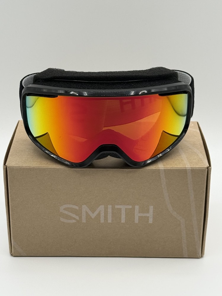 Smith Optics Vogue Black - Red Sol-X Mirror Size M