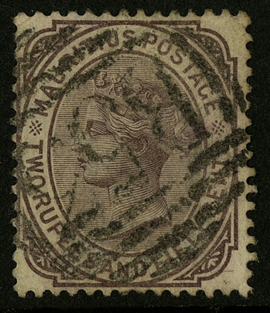 Mauritius   1879-80   Scott # 67    USED