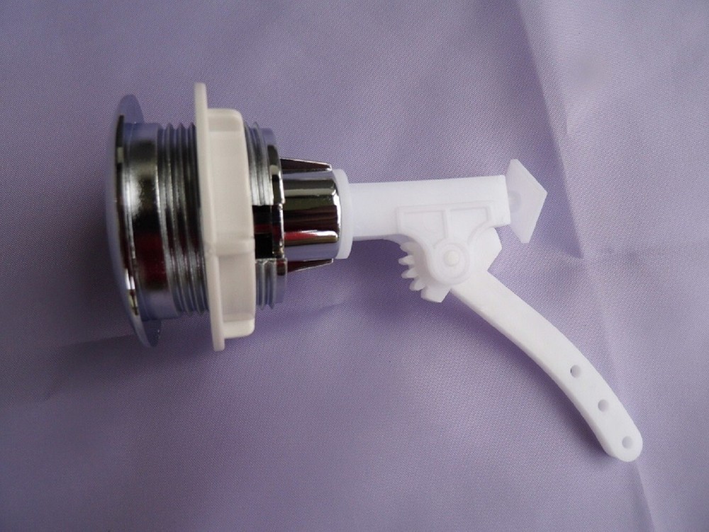 Top and Side 38mm Mount Ratchet Flush button