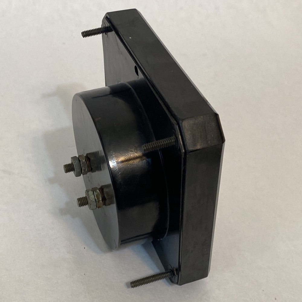 National Technical Labs Beckman DC Ammeter Panel Meter