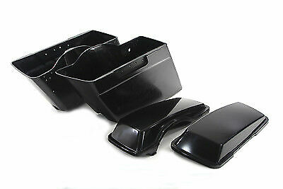 V-Twin Saddlebag Set With Lids 49-3505