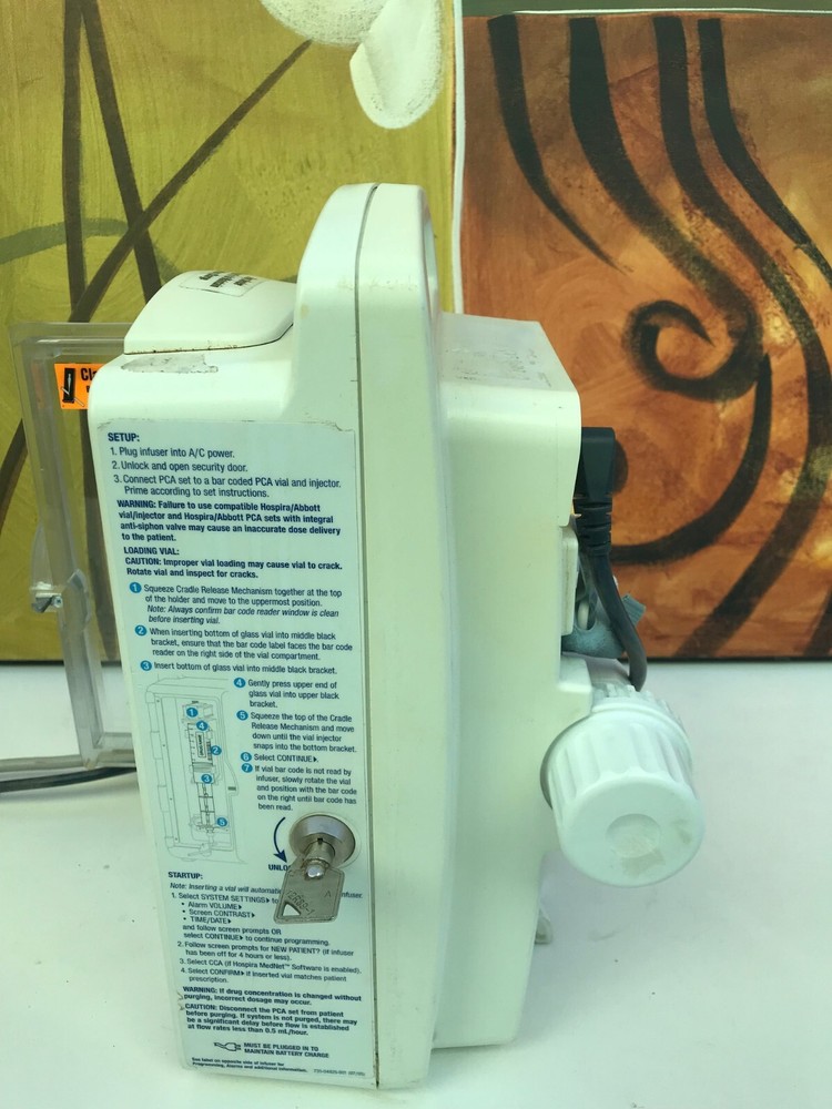 HOSPIRA LIFECARE PCA