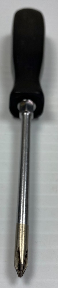 Snap-On Tools SSDP31 Black Hard Handle #1 Phillips Head Screwdriver USA Tool