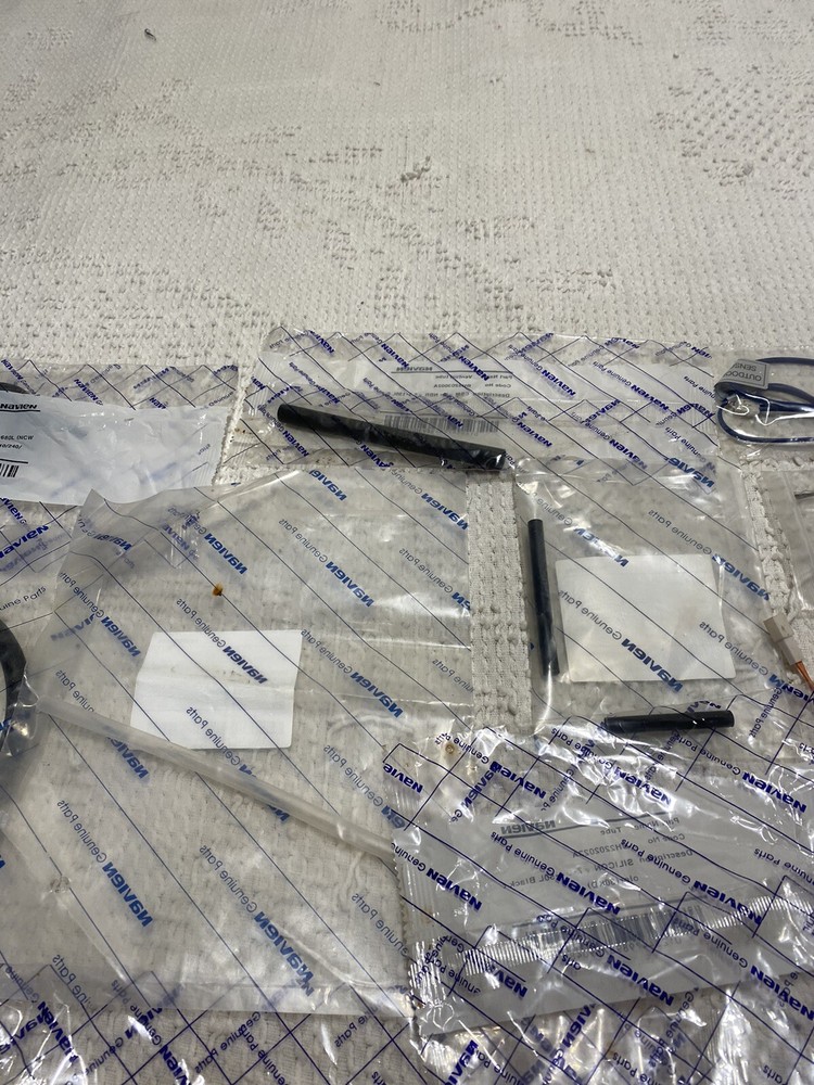 Assorted Navien Parts O-rings / Hose Tube / Remote Control Wire / Temp WIRE ect