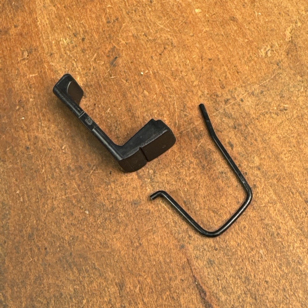 SCCY CPX Mag Release -1 CPX1 -2 CPX2 DVG Magazine Release Button & Spring