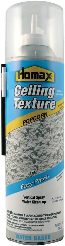 Easy Patch Aerosol Ceiling Texture, Popcorn, 14 Oz