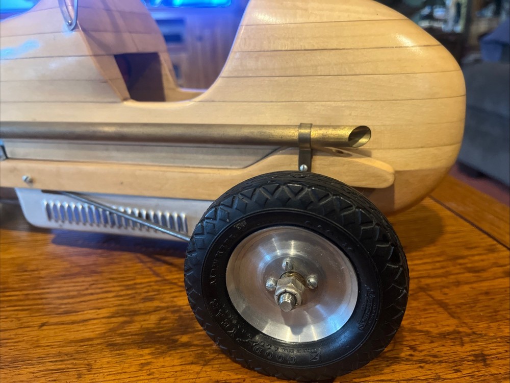 Babb Tiny Tornado Tethercar Synchro Ace Powered A Running Car