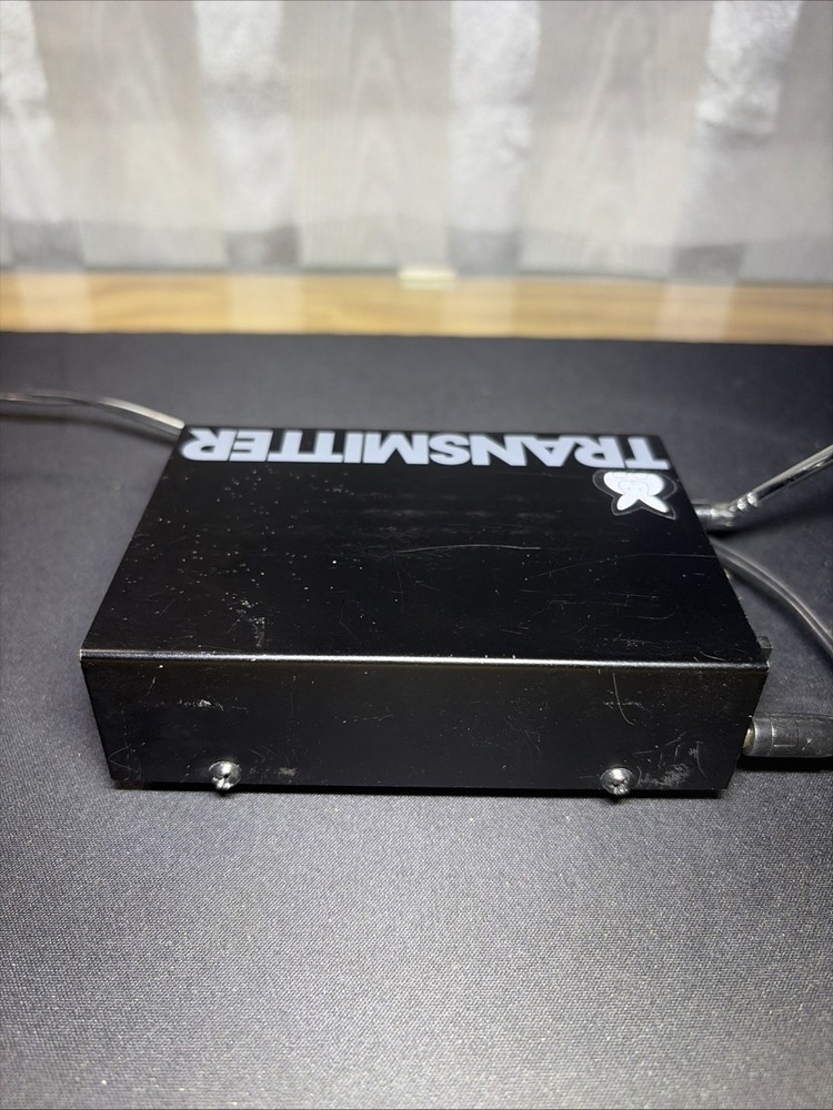 VTG Gemini Rabbit Videocaster Rcvr & Transmitter, Powers Up and Works!!