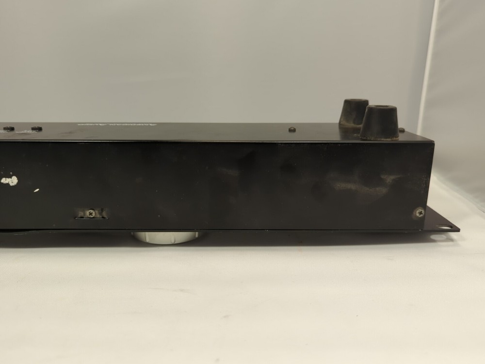 AMERICAN AUDIO DCD-PRO310 DUAL PROFESSIONAL DJ CONTROLLER Untested