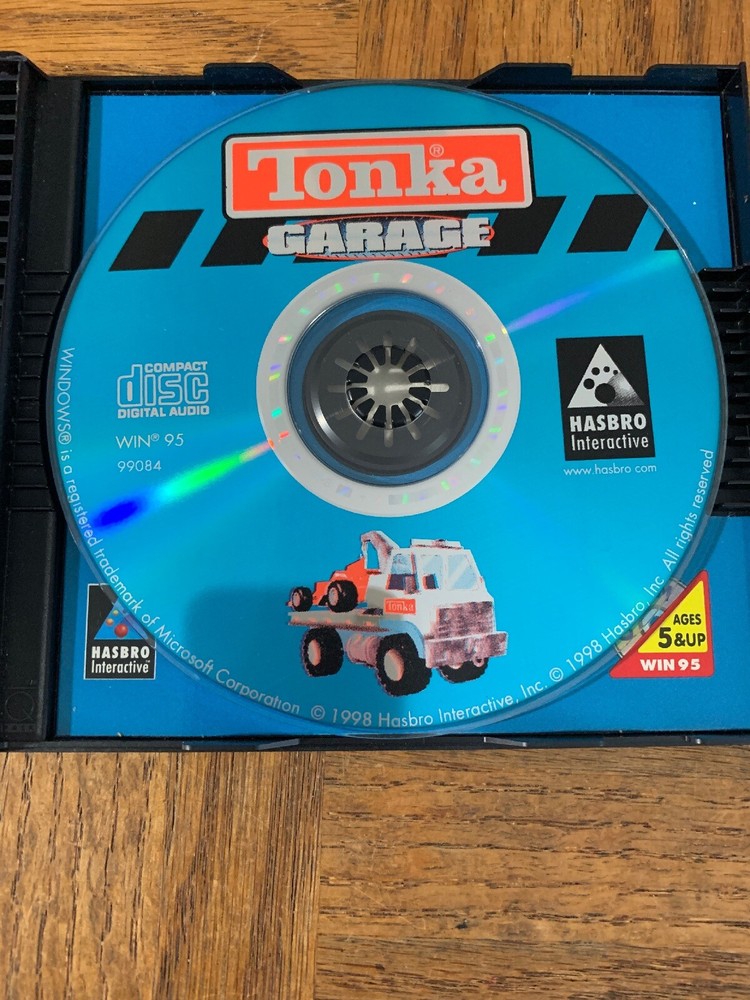 Tonka Garage Computer Software