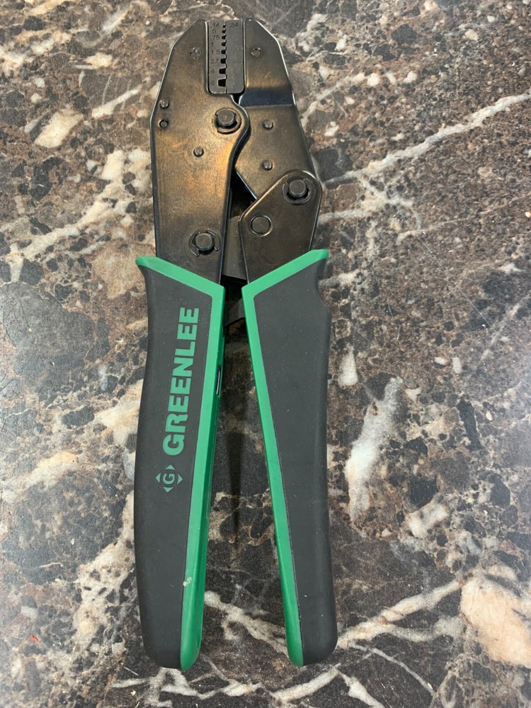 Greenlee Kwik crimping tool