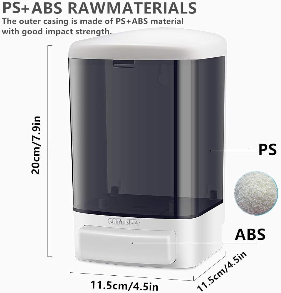 Versatile 1L Soap Dispenser - Durable Wall-Mounted Solution for Any Environment