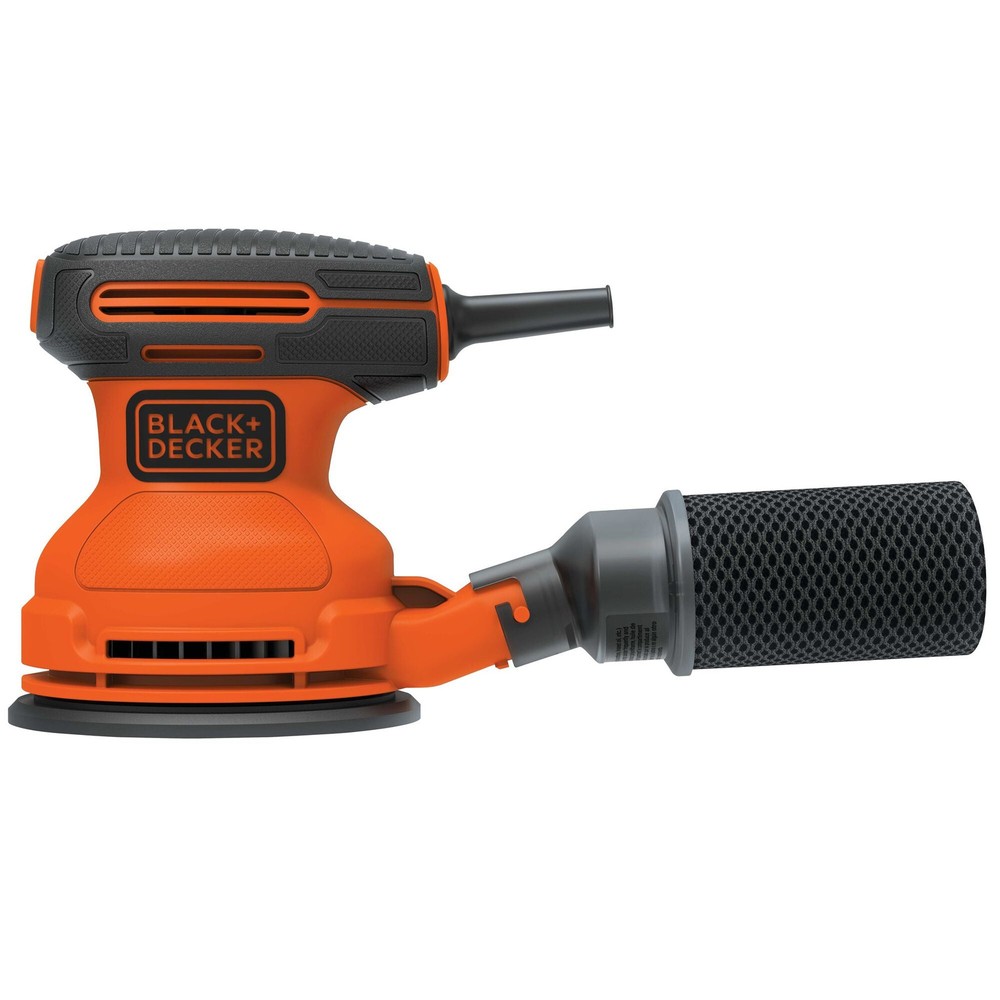 BLACK+DECKER Random Orbit Sander, 5-Inch - BDERO100
