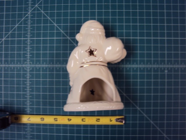 Ceramic Father Christmas.