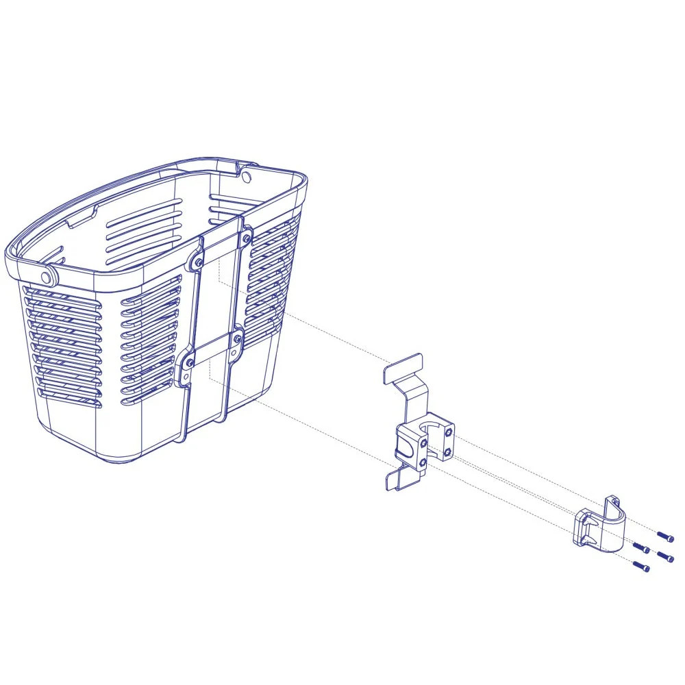 Pride Mobility - Front Basket - ACC2005604