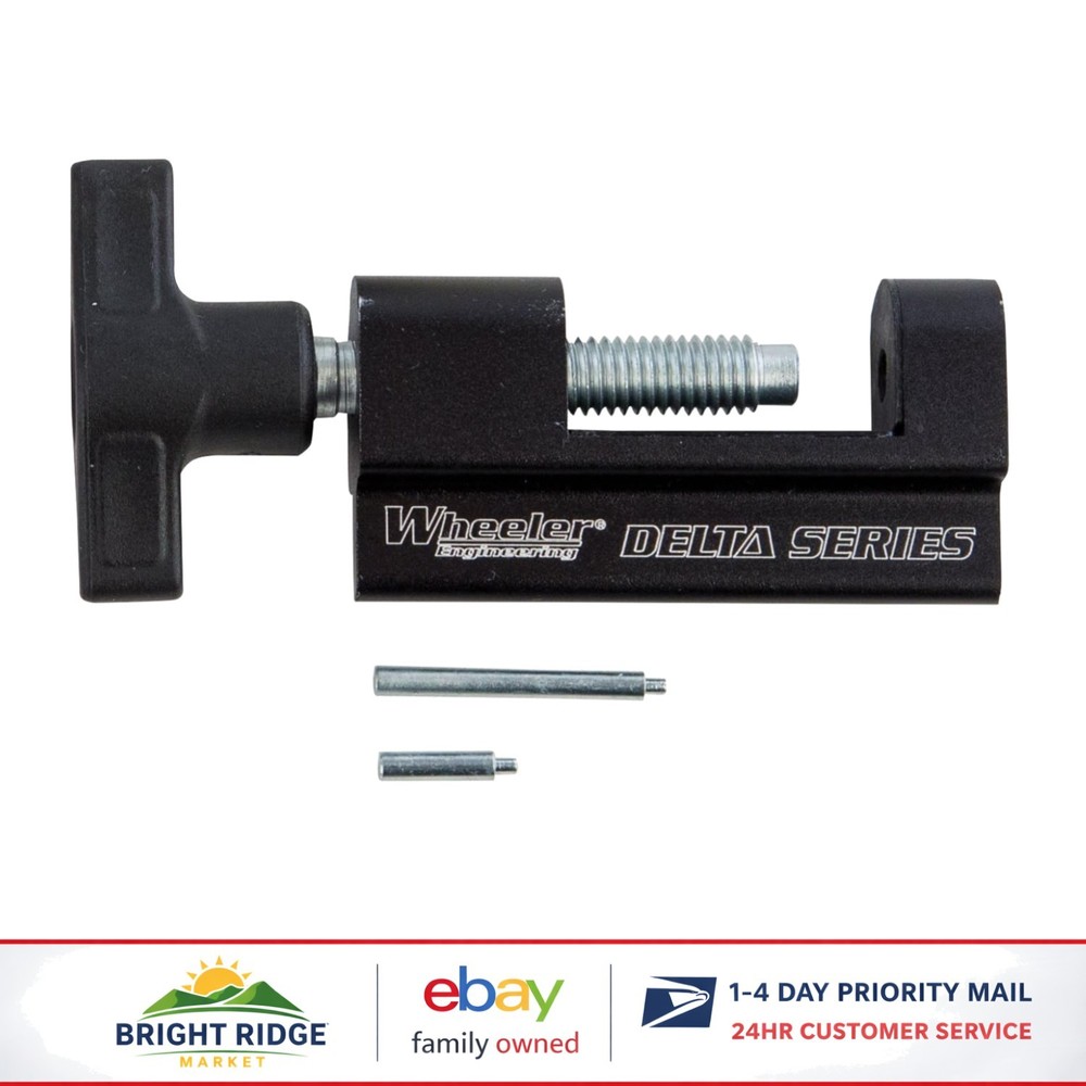 Trigger Guard Change Tool with Anodized Finish for Safe Gunsmithing Applications