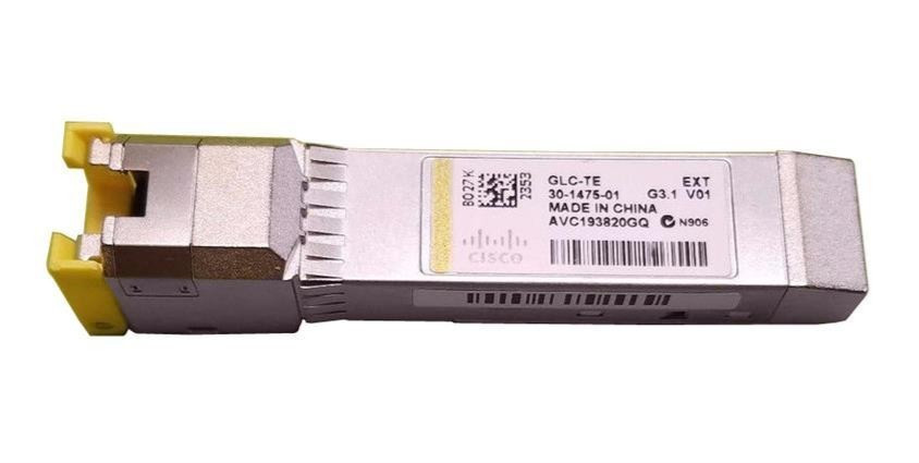 NEW Cisco GLC-TE 1000BASE-T SFP Transceiver Module (GLC-TE=)