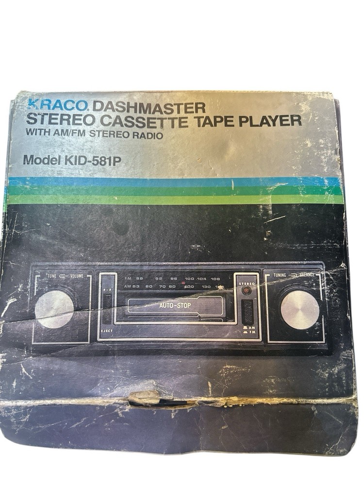 Kraco DASHMASTER Model KID-581P