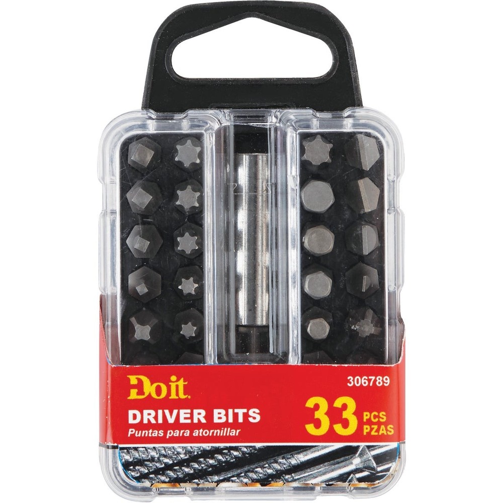 Do it 33-Piece Screwdriver Bit Set 322071DB SIM Supply, Inc. 322071DB