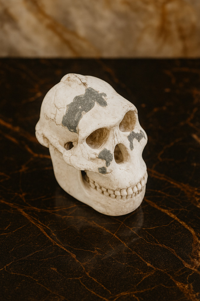 Zinjanthropus Skull Replica 1:1 - OH 5 Australopithecus Prop
