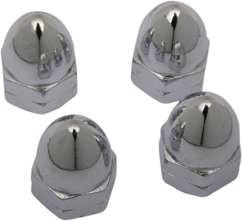 DRAG SPECIALTIES DS190341 Chrome Acorn Nut 8 mm