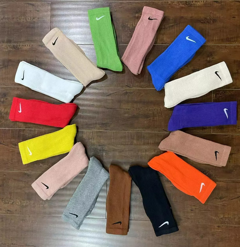 Nike Every Day Dri Fit Plus Cushioned Training Crew Socks - One Pair Only