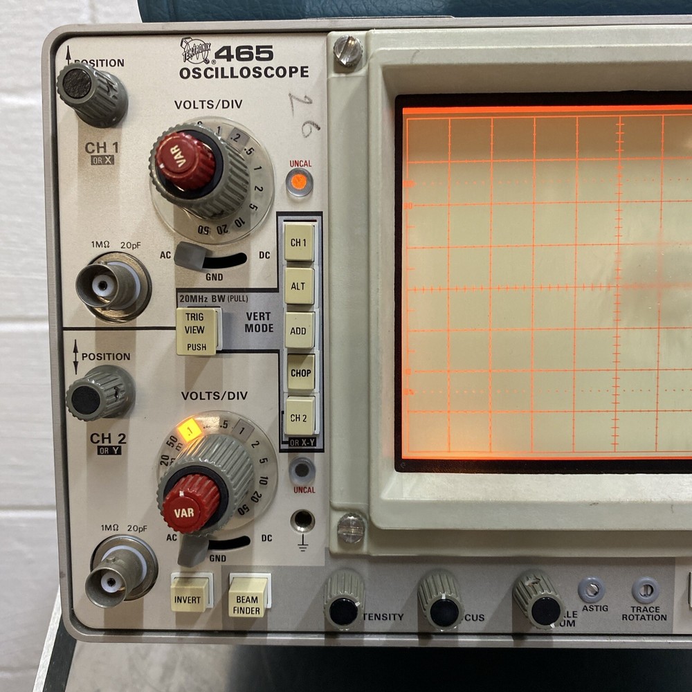 Tektronix 465 Oscilloscope