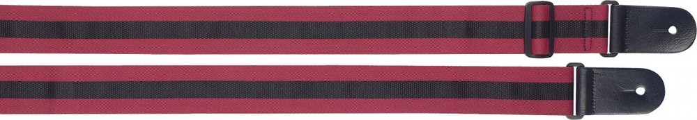 WOVEN NYLON STRAP RED