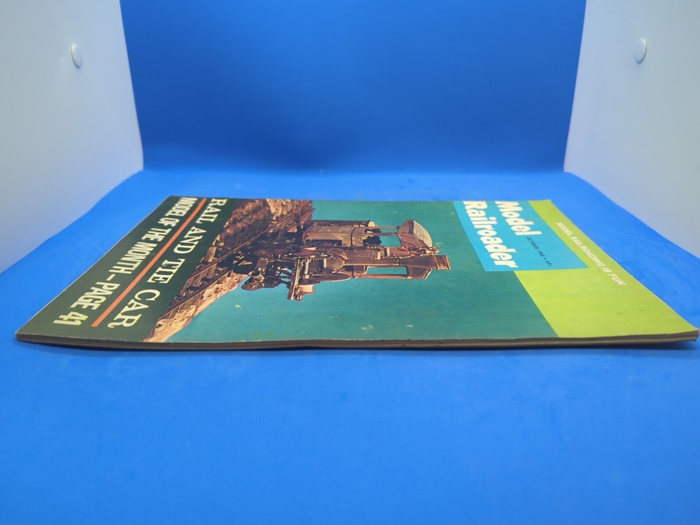 Model Railroader Magazine October 1968 Issue