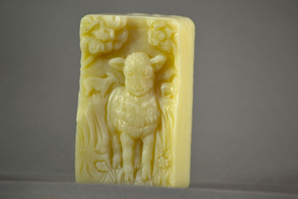 SHEEP SILICONE MOLD for soap making and other crafts