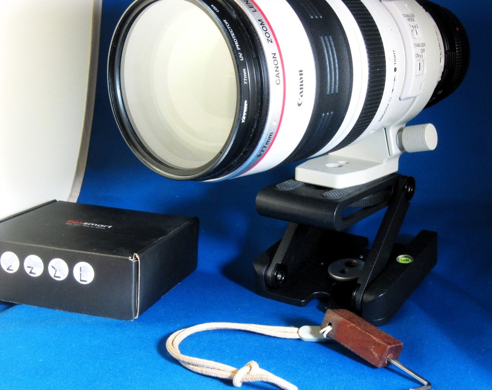 Flexsmart folding universal pan tilt head - Black