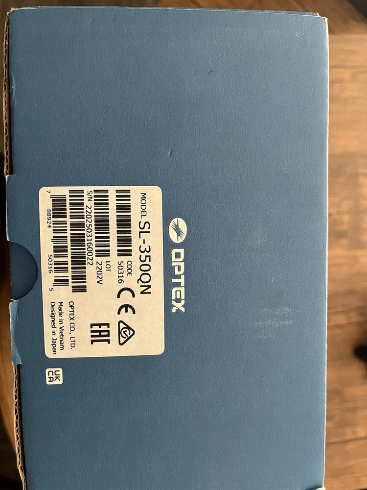 Optex Long Range Motion Detector