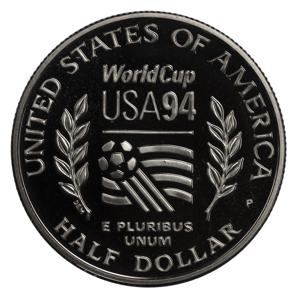 1994 Soccer World Cup 50c Proof Commemorative Half dollar
