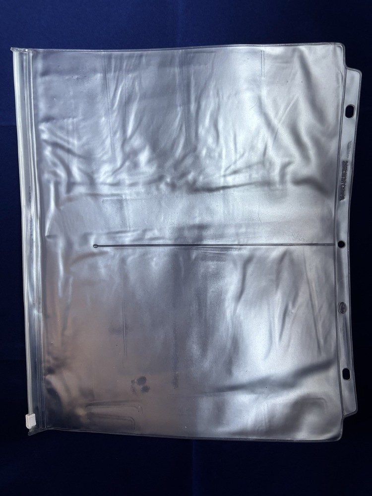 Creative Memories Accessory Protector Binder sheet Qty 1