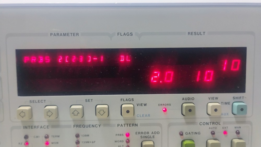 Clean Working Hewlett Packard 3764A Digital Transmission Analyzer