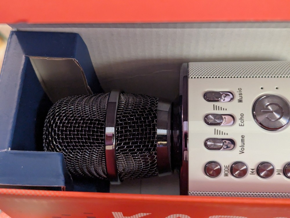 BONNOK Professional Karaoke Microphone Open Box Never Used Fun Gift