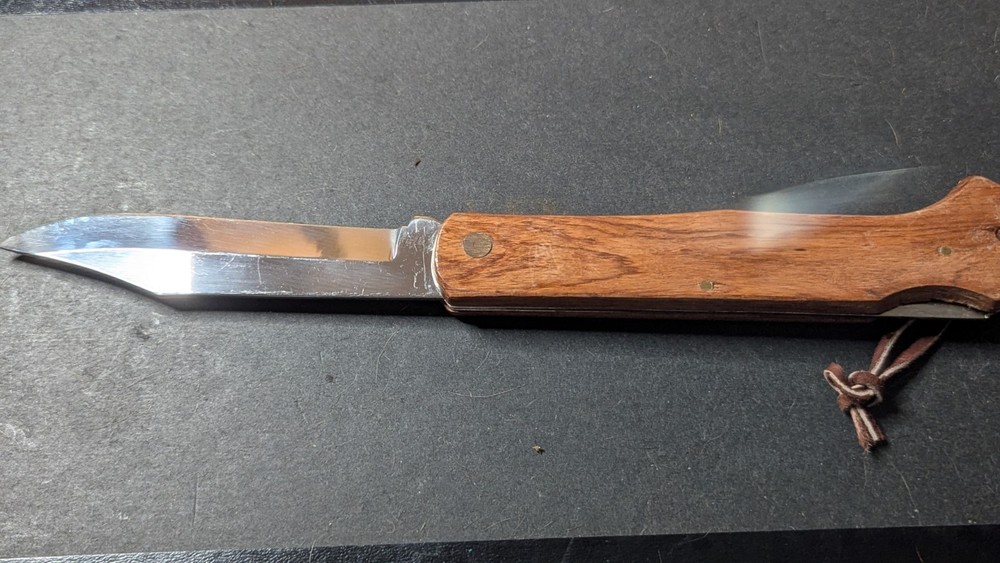 Large LOO Pocket Knife 11 Inches Open