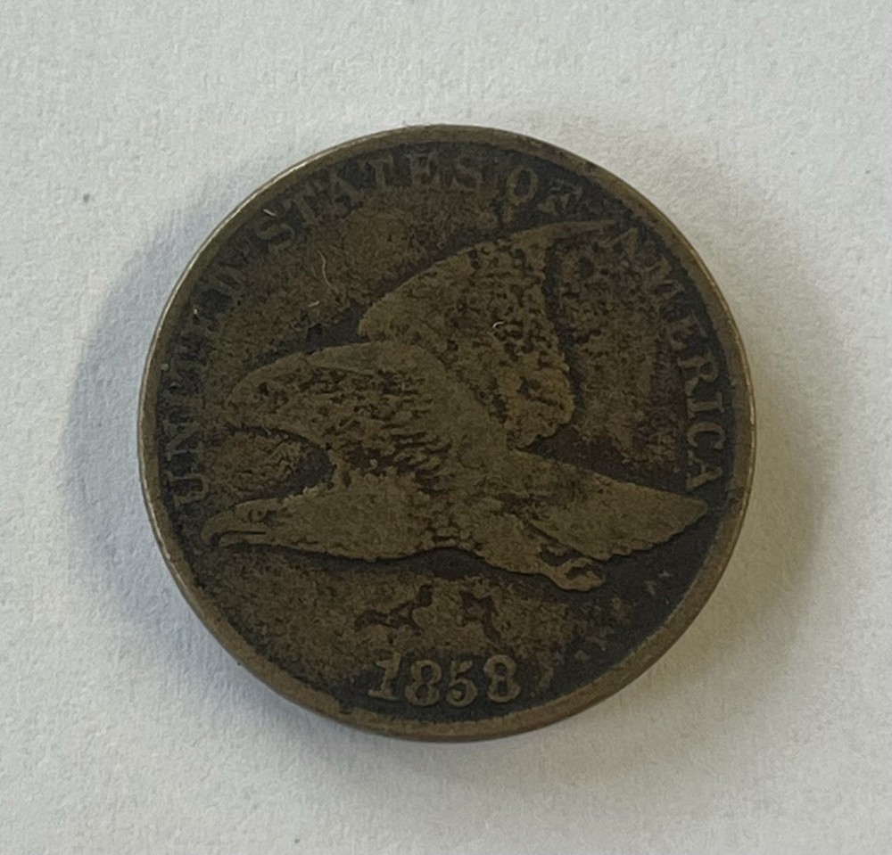 1957 & 1958 Flying Eagle Cent