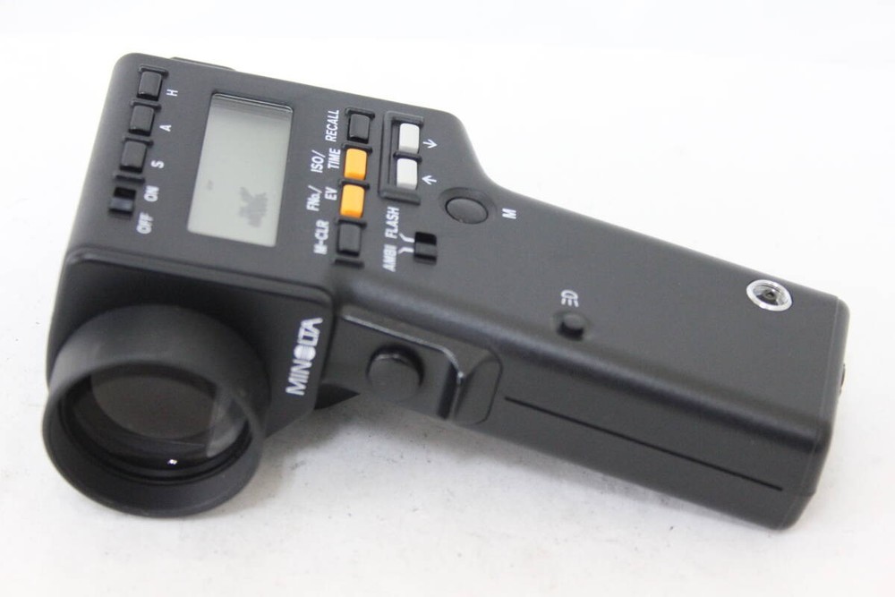 Minolta Spotmeter F Digital Light Exposure Spot Meter