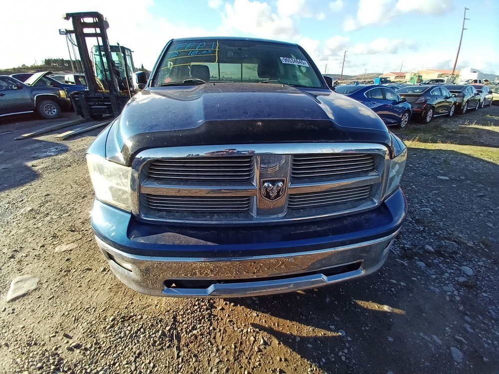 Jack w/Tools from 2011 Dodge Ram 1500 12625463